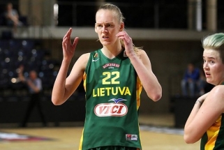Europos žaidynių moterų krepšinių trijulių turnyrą Lietuva pradėjo pergale